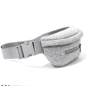 Dagne Dover Ace Belt Bag Fanny Pack Gray